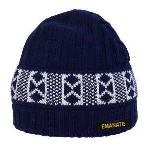Gorro de Invierno Informal para Hombre, Tejido Jacquard, Transpirable, Impermeable, Ajustable, Color Personalizable, Ligero y Cálido - Product Image 1