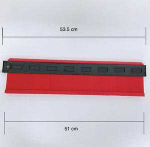 Factory Price Duplication Gauge-Adjustable for <b>Profile</b> Tool 20-Inch Contour Gauge Lock ABS Non-toxic Material Can Install - Product Image 4