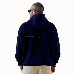 High Quality 320gsm Heavyweight Sweatshirt Cost-Effective Custom Hoodie for Both Men and Women Plain Dyed for <b>Autumn</b> Season - Product Image 2