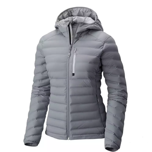 Chaquetas de mujer 2025 moda de invierno elegante diseño personalizado fabricante de fábrica de moda chaqueta acolchada para mujer - Product Image 3