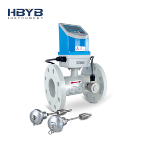 耐腐食性スマート化学液体ベンゼン水酸化ナトリウムフランジ超音波流量計 - Product Image 4