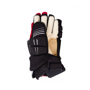 Guantes de hockey sobre hielo de dedo completo para entrenamiento profesional nuevo diseño equipo de Lacrosse juvenil guantes de hockey sobre hielo de campo - Product Image 3