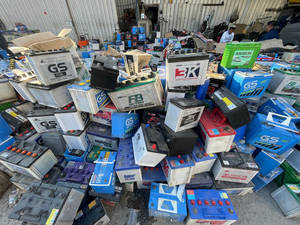 Wholesale Premium Grade <b>Lead</b> Acid Dry 12V Drained Auto Battery <b>Scrap</b> 99% Purity Bulk Stock Fast Shipping Available - Product Image 6