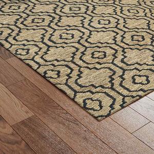 Taille et conception personnalisées 100% chanvre jute sisal de qualité supérieure tissé à la main extérieur paillasson tapis anti-dérapant tapis de ITHL - Product Image 2