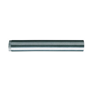 Tubo Flessibile in Alluminio Naturale 30 cm - Product Image 1