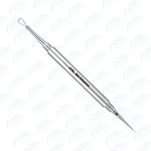 Extracteur de points noirs, extracteur de comédons, kit d'élimination des imperfections du visage, instrument de beauté professionnel, outil de soin de la peau, acier inoxydable - Product Image 3
