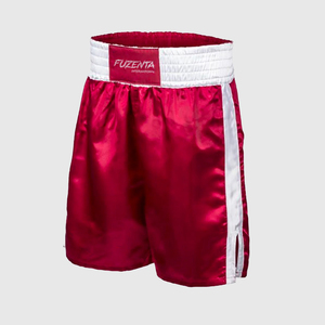 Pantalones Cortos de Boxeo Unisex Personalizados con Logotipo, Ropa Profesional de Entrenamiento y Combate, Pantalones Cortos de Boxeo de Alta Calidad al por Mayor - Product Image 3