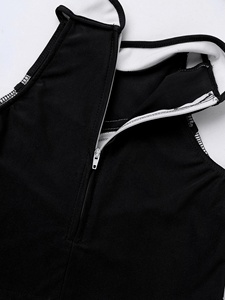 2026 Cheerleading Outfits-Cheerleader Uniforms Team Wear Black And Blue Cheerleading Uniform For Dance - Product Image 5