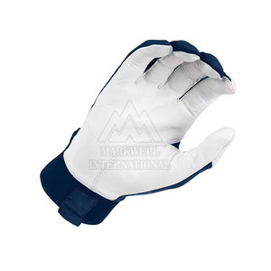 Gants de frappeur de baseball en cuir véritable à bas prix Bonne qualité quantité minimale de commande confortable Gants de frappeur de baseball pour le sport - Product Image 4