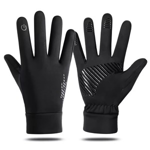 Gants de cyclisme pour hommes de la meilleure qualité Gants en cuir antidérapants chauds et confortables aux meilleurs prix matériaux chauds - Product Image 3