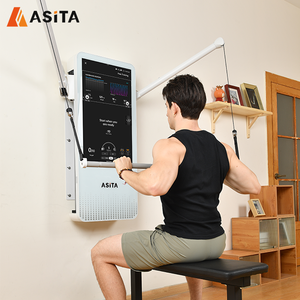 Smart Home Gym Station Fitness Equipment <b>Cable</b> <b>Machine</b> Strength Training Equipment Home Use - Product Image 2