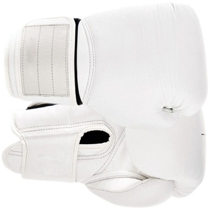 Guantes de Boxeo de Cuero Genuino Totalmente Personalizables con Cierre de Velcro, Transpirables y con Cierre de Velcro en la Muñeca - Product Image 2