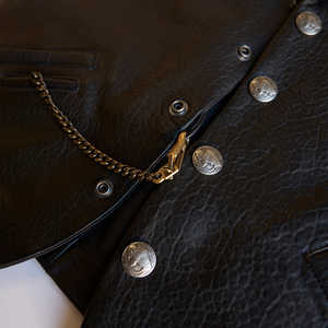 Chaleco de Cuero para Hombre, Invierno, del Mejor Proveedor, Talla Personalizable, Reversible, Impermeable y Transpirable - Product Image 5