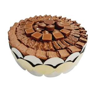 Tazón de Chocolate Decorativo de Metal, Ecológico, Duradero, Decoración para Fiestas y Bodas, Decoración del Hogar, Precio Bajo - Product Image 1