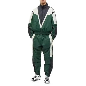 2025 OEM personnalisé décontracté coupe-vent survêtement Jogging ensemble poids léger en gros sport hommes survêtement ensemble - Product Image 1