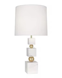 Contemporary metal table lamp for living room sleek design ideal for home and study <b>lighting</b> - Product Image 3