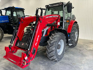 Tracteur Massey Ferguson 5S.135 d'occasion en bon état, année de fabrication 2015 2016 2017 2020 2022 2023 2024, disponible en gros - Product Image 2