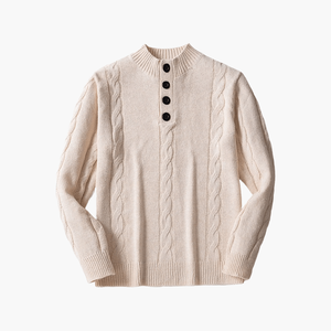 Suéteres de Punto Trenzado para Hombre de Old Money Scholar - Product Image 2