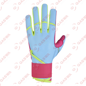 Qualité supérieure Logo personnalisé Gants de frappeur de baseball Hommes Femmes Gants de frappeur de softball à usage intensif - Product Image 4