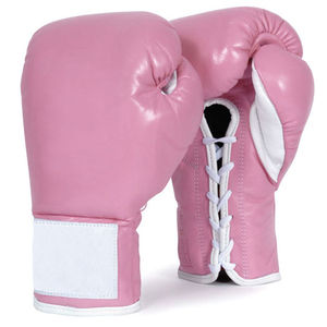 Gants de boxe d'entraînement GAF en cuir PU résistant à l'usure, couleur personnalisée, 12 oz, 16 oz, antidérapants, avec sangle de poignet à scratch, logo personnalisé - Product Image 5