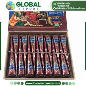 Wholesale Indian Traditional <b>Henna</b> Mehndi <b>Cones</b> Herbal Ingredients Ammonia-Free Premium Grade Painless Application Temporary - Product Image 4