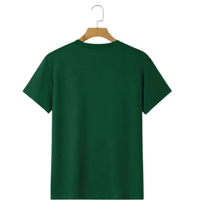 เสื้อครอปสำหรับผู้หญิงเสื้อยืดพิมพ์ลายผ้าฝ้าย100% เสื้อยืดฟิตเนสแขนสั้นเรียบใส่สบายใส่วิ่งได้ทั้งสองเพศ - Product Image 3