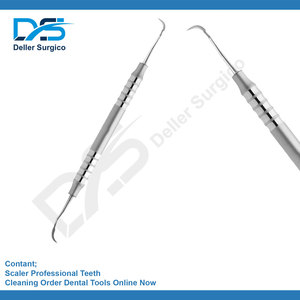 Détartreur professionnel nettoyage des dents commander des outils dentaires en ligne maintenant Instrument dentaire chirurgical fabricant Pakistan inoxydable - Product Image 2