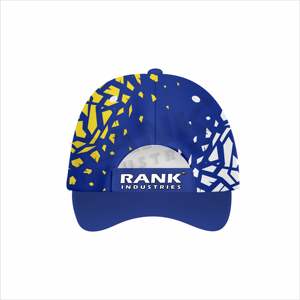 Gorras Deportivas Ajustables de Moda, Gorras Deportivas con Logotipo Personalizado, Gorras Deportivas de Alta Calidad de Poliéster y Algodón - Product Image 2