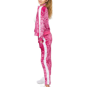 Chándal Deportivo Personalizado al por Mayor con Logotipo Personalizado para Mujer, Ropa Local Personalizada de Alta Calidad - Product Image 2