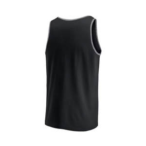 Débardeur coupé coton vêtements de Fitness hommes gilet maillots débardeur hommes maille Gym sans manches vêtements de sport entraînement personnaliser - Product Image 2