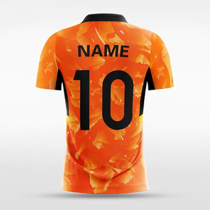 T-shirt de sport unisexe 100% coton respirant uni, maillot de football personnalisable avec nom et logo, impression par sublimation, manches courtes, entraînement - Product Image 6