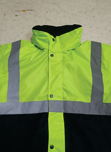 Chaleco de Seguridad de Alta Visibilidad Personalizable con Logotipo, Multibolsillos, Resistente, con Tiras Reflectantes - Product Image 3