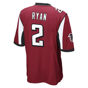 Camisetas de fútbol americano hechas a medida de alta calidad, aparejos transpirables, sarga impresa, nombre del jugador, número, uniforme deportivo, conjuntos 5XL - Product Image 4