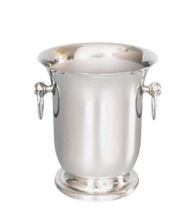 Fournitures de bar Seau à champagne à vin en acier inoxydable poli brillant pour 6 bouteilles Seau à champagne en métal Refroidisseur de bière - Product Image 6