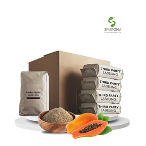 Extrait naturel de papaye Carica: idéal pour les mélanges à base de plantes, les formulations cosmétiques et l'approvisionnement en ingrédients. - Product Image 5