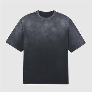 เสื้อยืดโอเวอร์ไซส์ทรงวินเทจสีดำ รุ่น Rooftop Gallery ผ้าเจอร์ซีย์เนื้อหนา  ไซส์ใหญ่พิเศษ  แบบยูนิเซ็กส์  สำหรับผู้ชายและผู้หญิง  รับสกรีนโลโก้ตามสั่ง - Product Image 1