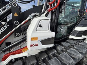 Chargeuse-pelleteuse compacte sur chenilles Hidromek 62T à moteur diesel et système hydraulique |   Mini-chargeuse-pelleteuse compacte sur chenilles Hidromek 62T - Product Image 2