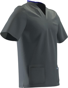 <b>Scrubs</b> Medical Uniform Fashionable Designs New Style Medical Hospital Nurse Uniform Womens <b>Scrub</b> <b>Set</b> - Product Image 3