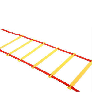 Escalera de ejercicio de velocidad de fútbol de agilidad ajustable, equipo de entrenamiento de velocidad, escalera de agilidad - Product Image 1