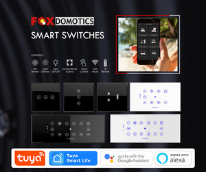 New tuya nhà thông minh 2 Gang NFC mạng chuyển đổi ánh sáng với Glass màn hình cảm ứng wifi-kết nối điều khiển từ xa CE chứng nhận Ấn Độ - Product Image 6