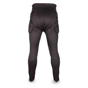 Pantalon de gardien de but teint Palin de haute qualité sur mesure grande taille hiver pantalon décontracté à devant plat imprimé logo taille droite - Product Image 2