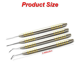 Détartreurs dentaires et curettes Gracey en gros | Fournisseur d'instruments de nettoyage des dents de curettes d'os parodontales - Product Image 3