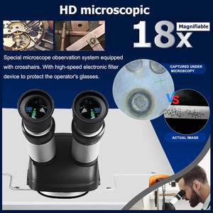 Máquina de Soldadura Láser Automática para Joyería de Alta Calidad, 60W/100W/150W/200W, Pantalla Táctil CCD, Portátil, Alta Productividad - Product Image 4