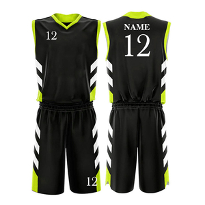 Ensembles d'uniformes de basket-ball américains respirants avec des matériaux légers personnalisés Maillot uni en maille à mailles blanches pour hommes adultes - Product Image 6