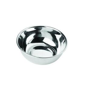 Tazón DE SERVICIO DE ACERO INOXIDABLE hecho a mano puro de diseño premium para decoración del hogar a muy buen precio - Product Image 1