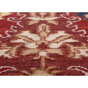 Tapis en laine tissés à plat bleus bédouins pour la décoration intérieure Adwl-23003 - Product Image 3