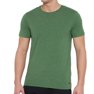 T-Shirts en Stock vente en gros en vrac, unisexe, impression de lettres personnalisées, 100% coton biologique, Plus grande taille, blanc uni, t-shirt pour hommes - Product Image 4