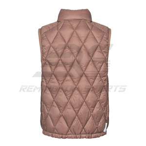 Nouveau design de doudounes sans manches veste en duvet respirante de grande taille pour hommes coupe-vent veste matelassée personnalisée OEM - Product Image 5
