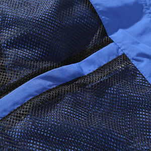 Veste coupe-vent décontractée pour hommes pour le printemps et l'automne en toile de nylon polyester à la mode pour les sports de plein air - Product Image 2