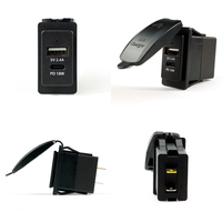 Chargeur PD 18W 1A + 1C Switch Mount